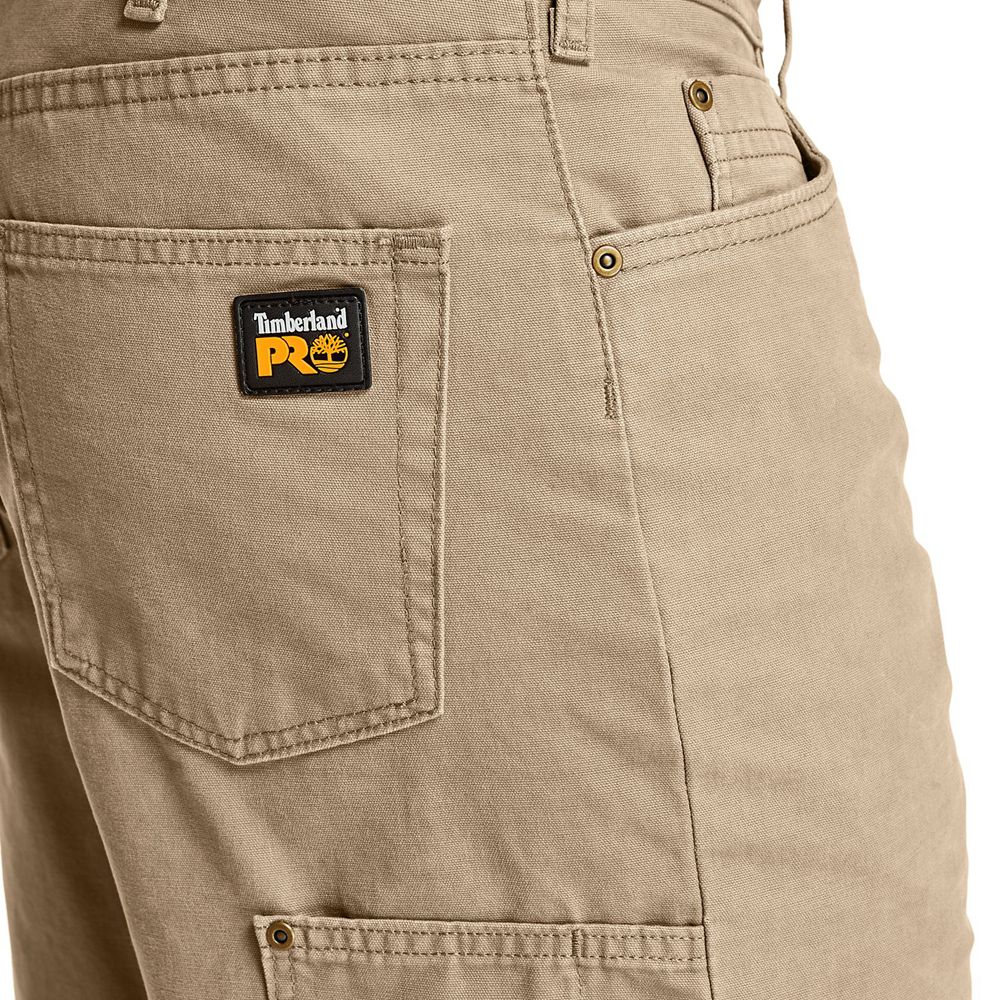 Shorts Timberland Barbati Kaki - Pro® Son-Of-A Panza Work - Romania - AMSJWN615